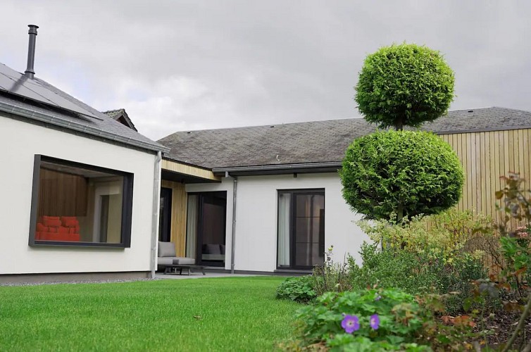 Gîte Abacus extérieur