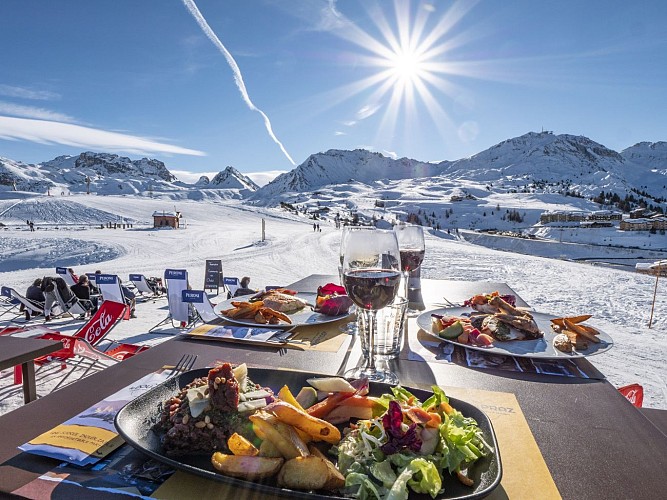 Restaurant Le Dou du Praz