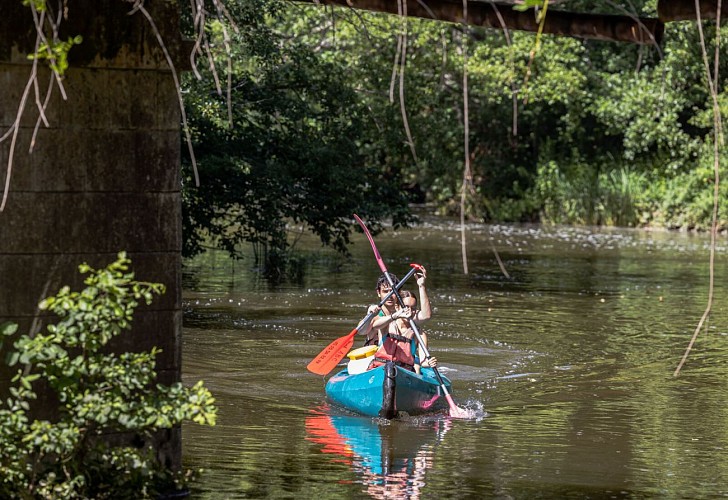 Canoë à Parcoul