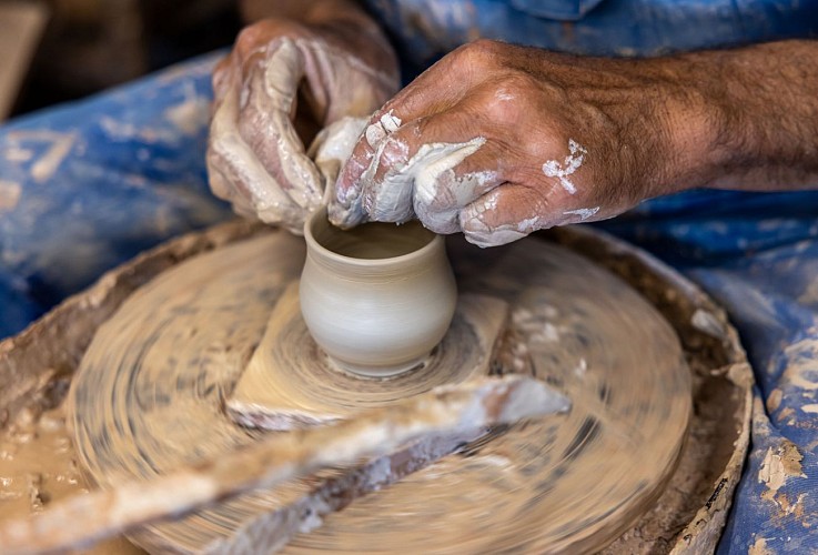 Poterie Doublet à Parcoul
