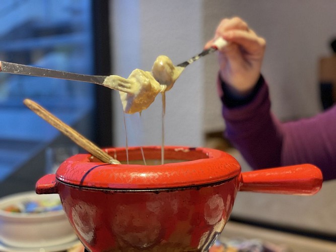 Fondue au restaurant Le Teïde à La Pierre Saint-Martin