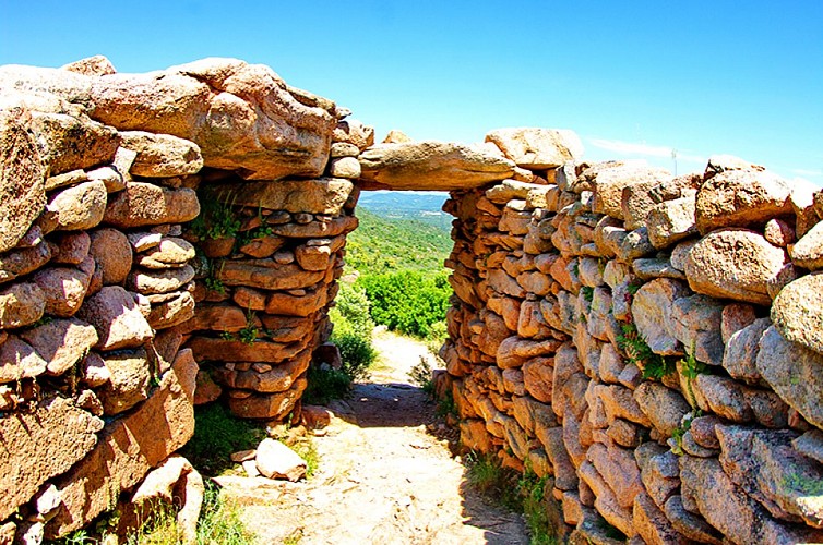 U casteddu d’Araghju