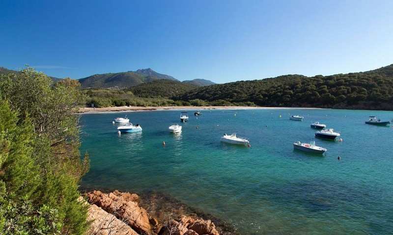 La plage de Furneddu