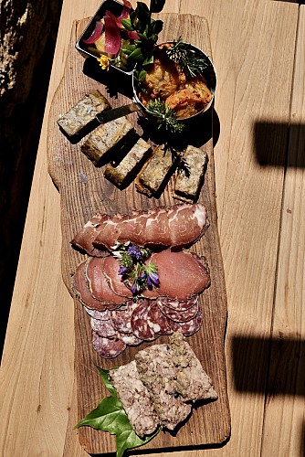 Ferme Auberge Pozzo Di Mastri