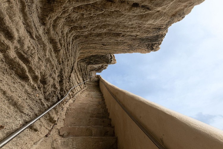 L’Escalier du Roy d’Aragon