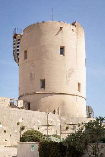 le Belvédère du Torrione à Bonifacio