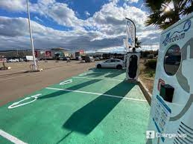 Bornes de recharge Auchan Porto-Vecchio