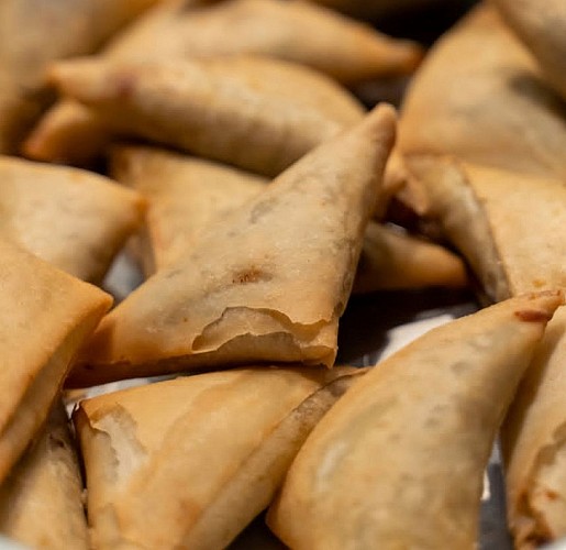 Restaurant So Good - Pau - samosas