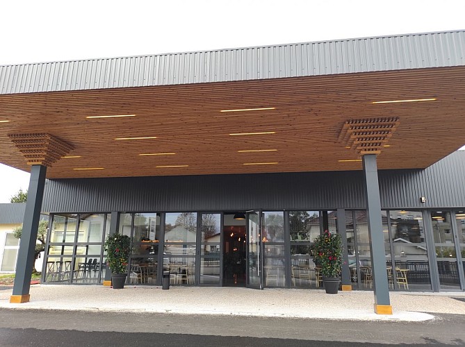 Les Halles-Bô-Marché - Lons - extérieur