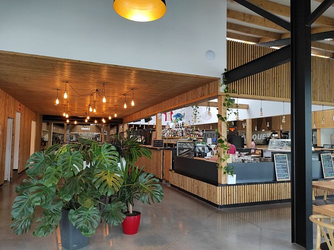 Les Halles-Bô-Marché - Lons - entrée