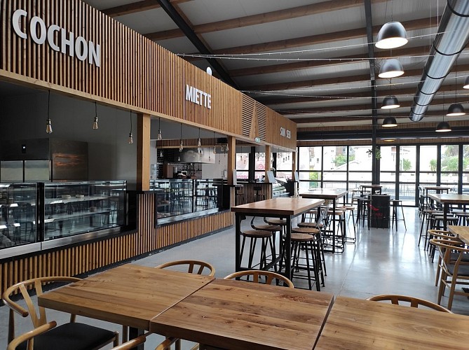 Les Halles-Bô-Marché - Lons - aperçu stand 1