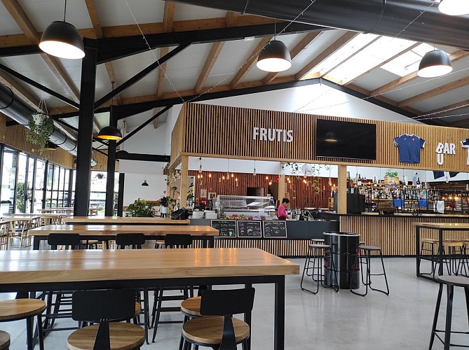 Les Halles-Bô-Marché - Lons - aperçu stand 2