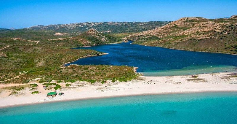 La plage de Balistra