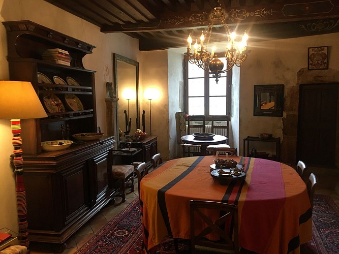 Chambre d'Hôtes : Château de Ruthière