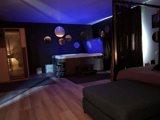 Love Spa - chambre