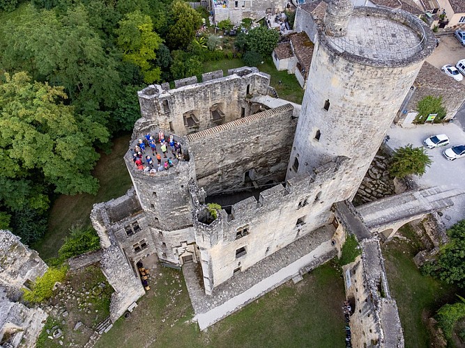 Château fort de Rauzan