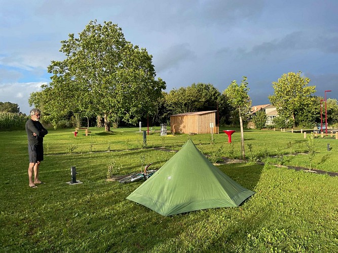 Aire naturelle de camping