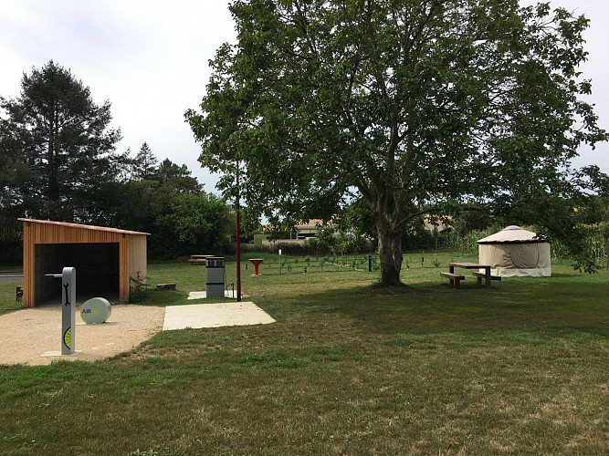 Aménagement de l'espace