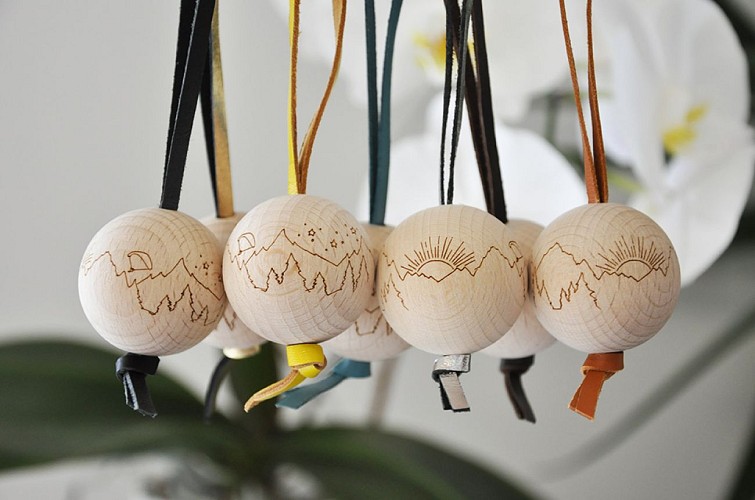 PORTE CLES ALPES MADE IN FRANCE MAZZARINO BR3