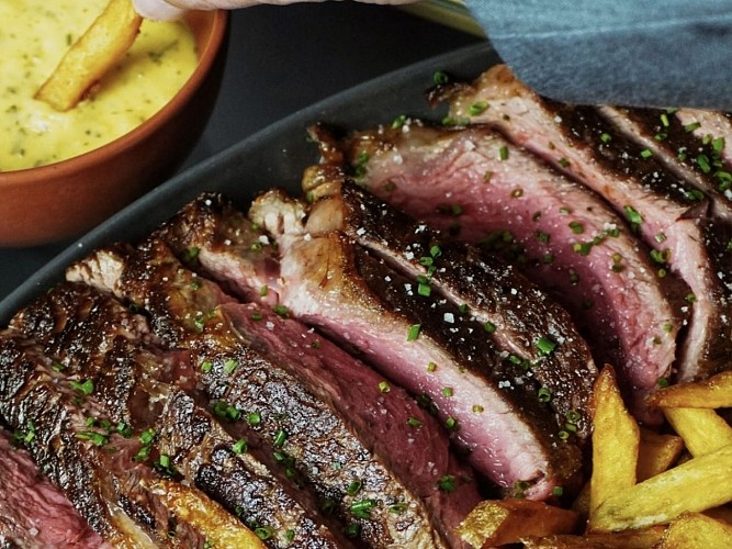 Serres-Castet La Canopée plat côte de boeuf@ La Canopée mai 2025