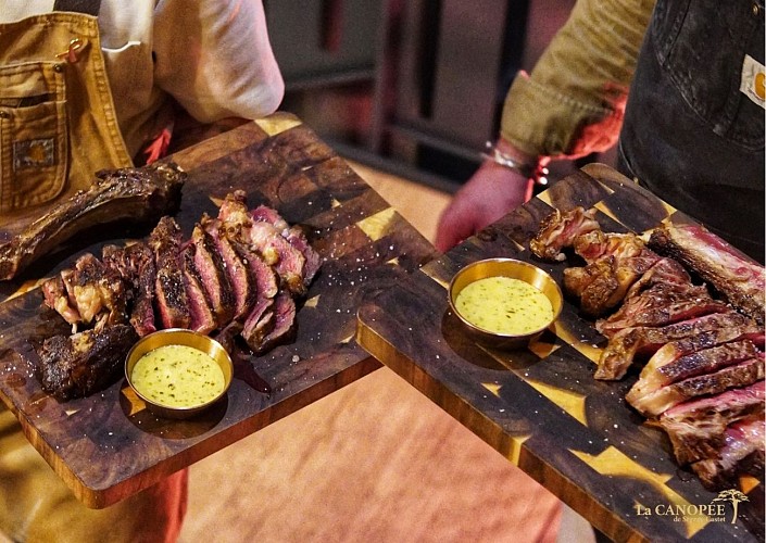 Beige Paysage Montagne Voyage Photo Carte postale - 11