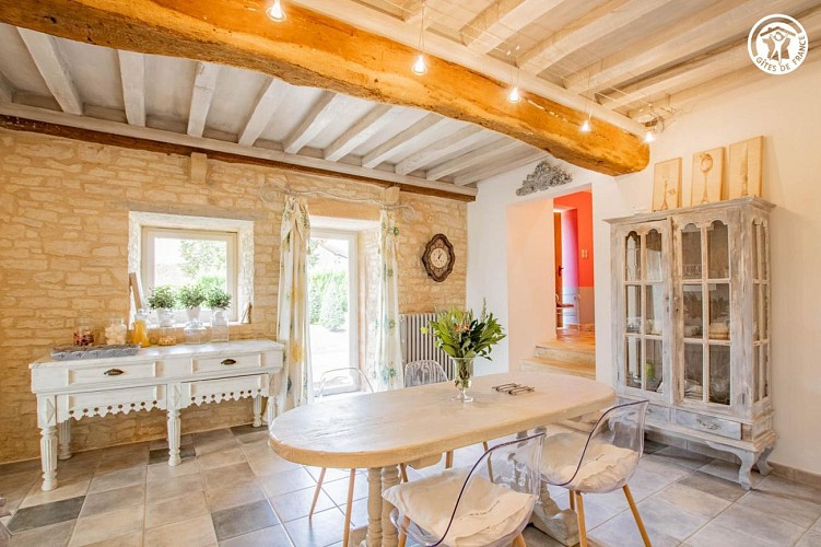 Gîte du Prieuré de Saint-Hippolyte