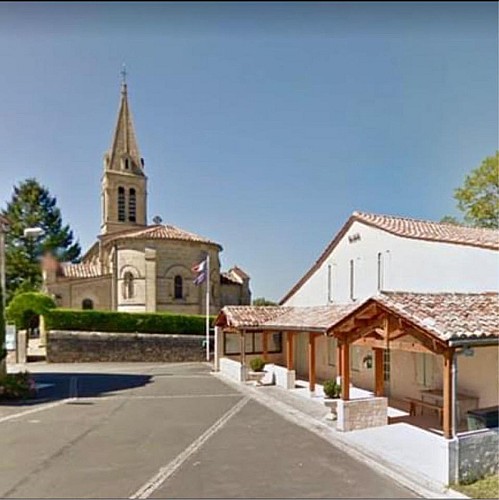 Mairie et église