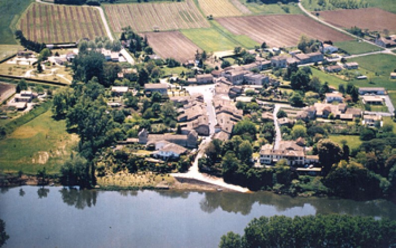 eynesse vue aerienne