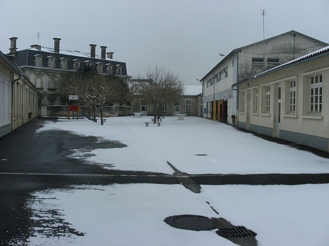 Ste Foy sous la neige - Samedi 09 janvier 2010 063
