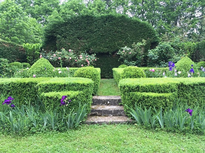 Jardin à la française