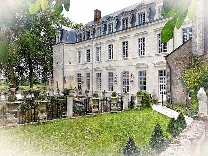 Extérieur hôtel de l'abbaye