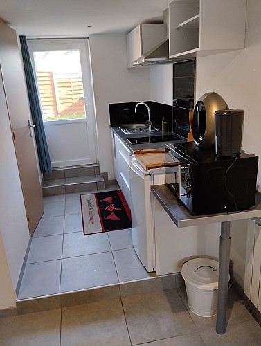 Meublé Charmes cuisine