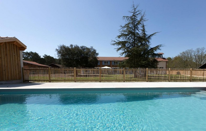 Piscine - Domaine du Flamand - Accueillant par nature