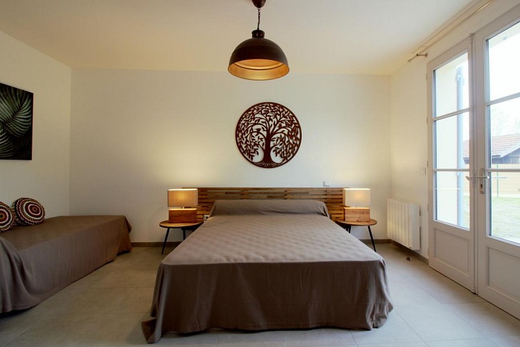 Chambre Pinède - Domaine du Flamand - Accueillant par nature