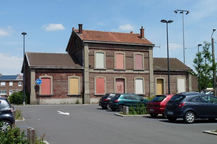 L'ancienne gare
