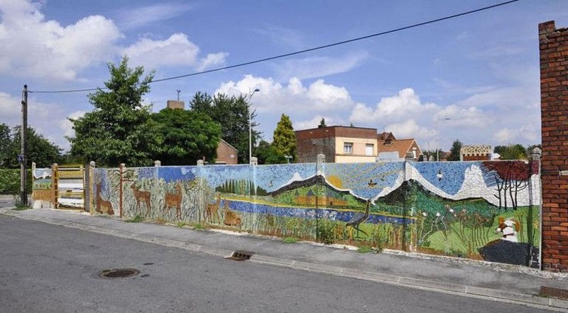 Le square Rémy Callot