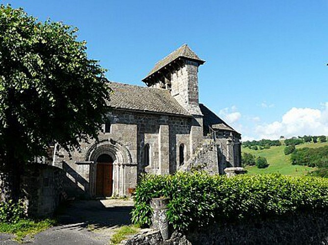 Eglise romane de Brommes