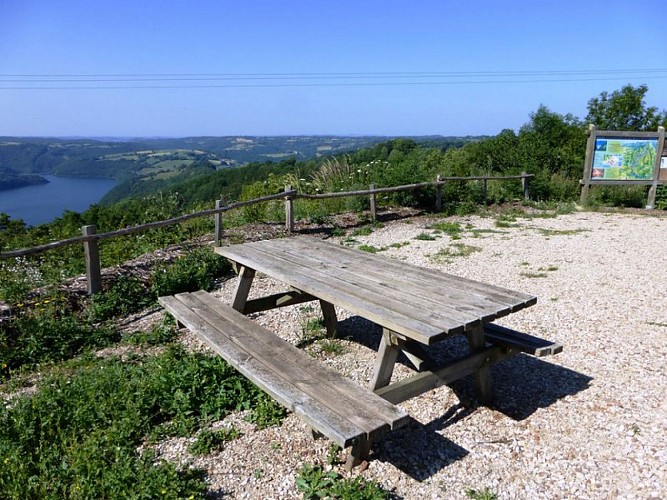 Point de vue de Jongues