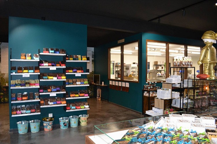 Fabrique du Chocolat