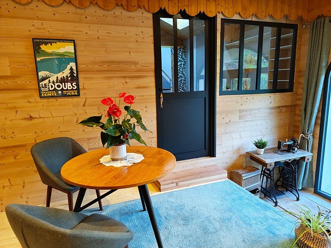 L'entrée : bienvenue !