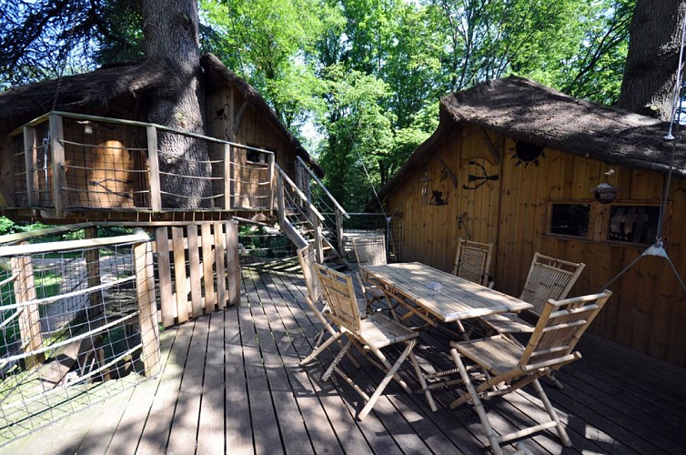 Cabane de la Canopée - Parc de la Belle