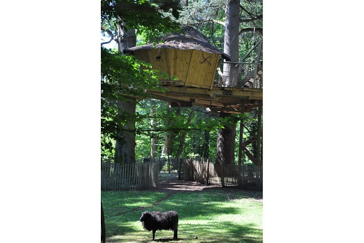 Cabane des Lutins - Parc de la Belle