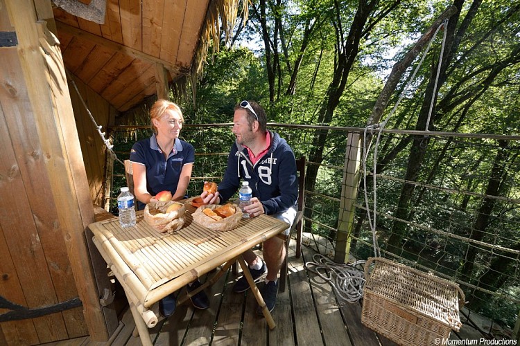 Cabane des Capucins - Parc de la Belle