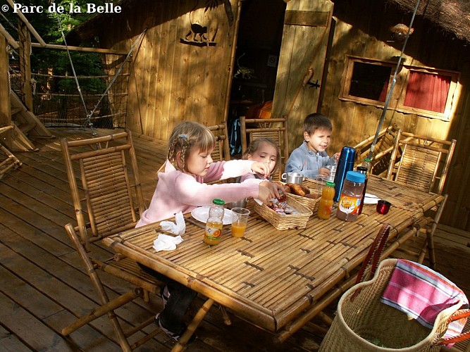 Cabane des Capucins - Parc de la Belle