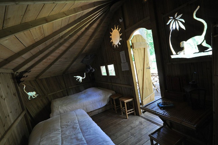 Cabane des Capucins - Parc de la Belle
