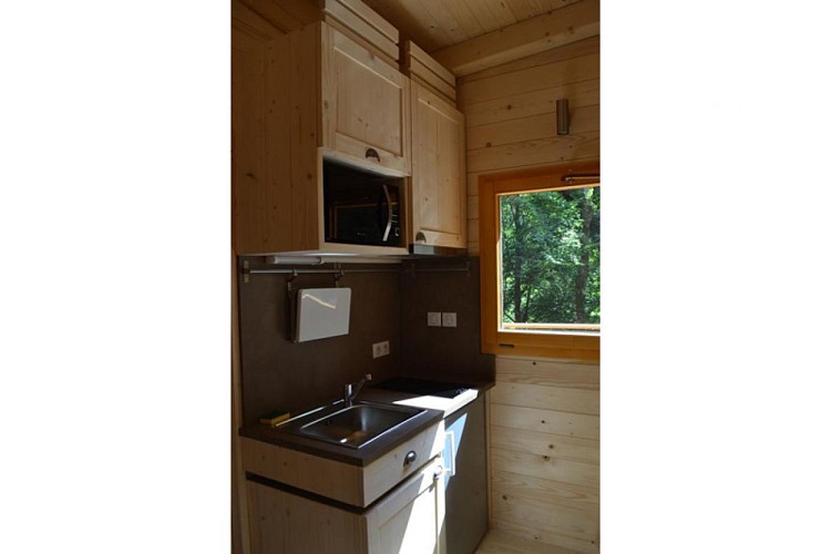 Lodge Azur - Parc de la Belle