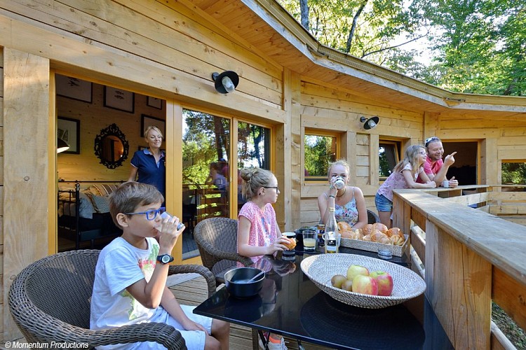 Lodge Bohème - Parc de la Belle