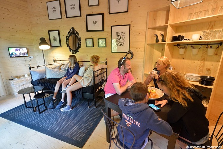 Lodge Bohème - Parc de la Belle