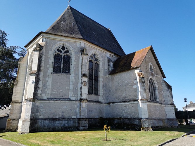 Eglise Mur de Sologne extérieurs