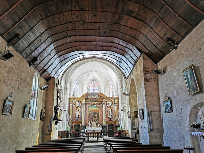 Eglise Mur de Sologne 1
